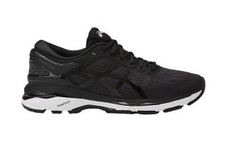 ASICS GEL KAYANO 24 MUJER NEGRO BLANCO T799N 9016