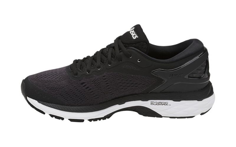 ASICS GEL KAYANO 24 MUJER NEGRO BLANCO T799N 9016 Oferta Asics