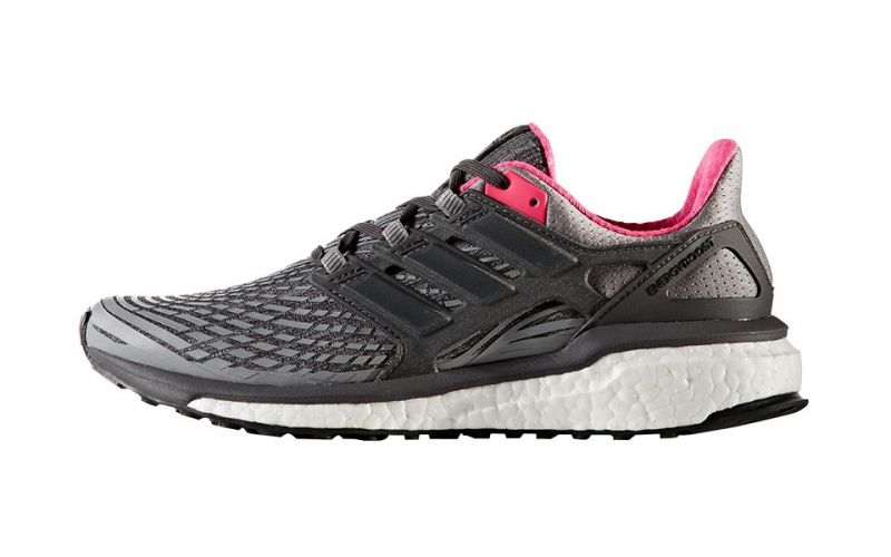 ADIDAS ENERGY BOOST MUJER GRIS NEGRO