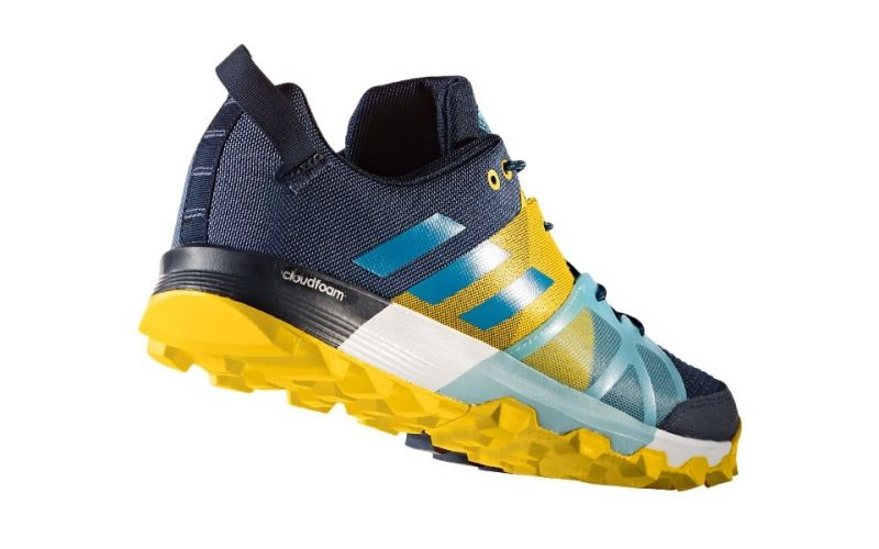 pub miseria frutas ADIDAS KANADIA 8.1 TR M AZUL AMARILLO | zapatillas trail running