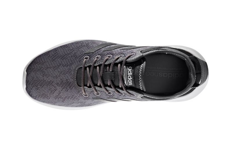 CLOUDFOAM QT FLEX GREY BLACK adidas sales