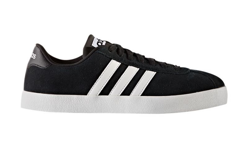 ADIDAS NEO COURT VULC EM NEGRO E BRANCO 