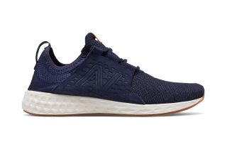 NEW BALANCE FRESH FOAM CRUZ AZUL MARINO