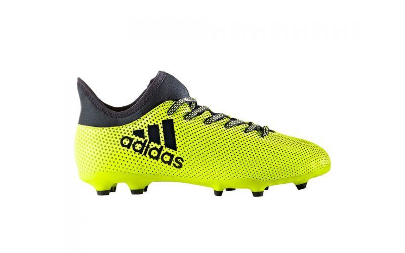 Adidas X 17.3 FG J fluor yellow black S82369