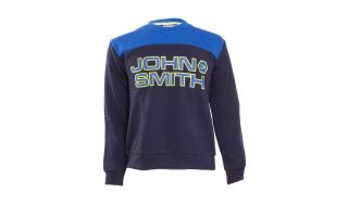 John Smith SUDADERA VAPRIO AZUL