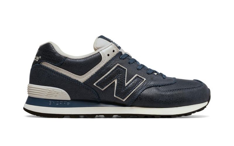 new balance ml574 bleu marine
