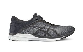 Asics FUZEX RUSH GRAU SCHWARZ T718N 9690