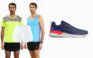 NEW BALANCE PACK 512 V2 MS515RD2 Y PANTALON Y 2 CAMISETAS