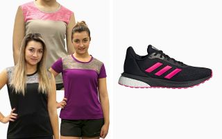 adidas PACK ASTRARUN EG5833 MUJER Y 3 CAMISETAS RUNAWAY