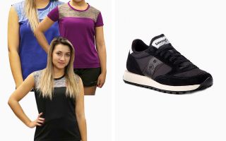 Saucony PACK JAZZ ORIGINAL VINTAGE S60368-9 DONNA E 3 T-SHIRTS RUNAWAY