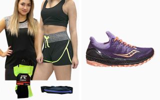 SAUCONY PACK XODUS ISO 3 S10449-37 MUJER Y EQUIPACION RUNNING