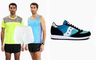 Saucony PACK JAZZ ORIGINAL VINTAGE 1 PANTALONCINO E 2 T-SHIRTS