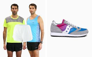 SAUCONY PACK JAZZ ORIGINAL VINTAGE S70485-2 Y PANTALON Y 2 CAMISETAS