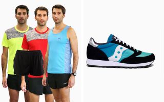 SAUCONY PACK JAZZ ORIGINAL VINTAGE S70485-1 Y 3 CAMISETAS RUNAWAY