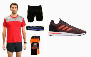 ADIDAS PACK RUN70S BB7483 Y EQUIPACION RUNNING
