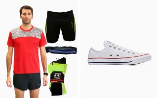 CONVERSE PACK CHUCK TAYLOR OX CV132173C Y EQUIPACIN RUNNING