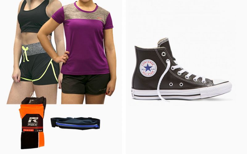 running in chuck taylors