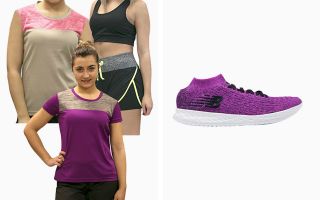 New Balance PACK ZANTE SOLAS WZANSVV MUJER Y PANTALN Y 2 CAMISETAS