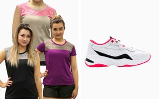Puma PACK CILIA LUX 370282 03 MUJER Y 3 CAMISETAS RUNAWAY