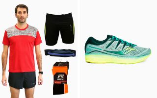 SAUCONY PACK TRIUMPH ISO 5 S20462-37 Y EQUIPACIN RUNNING