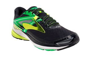 BROOKS RAVENNA 8 NEGRO VERDE 1102481D017
