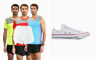 Converse PACK CHUCK TAYLOR OX CV132173C Y 3 CAMISETAS RUNAWAY