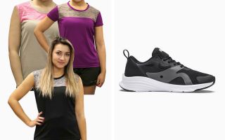 Puma PACK HYBRID FUEGO WOMAN AND 3 RUNAWAY T-SHIRTS