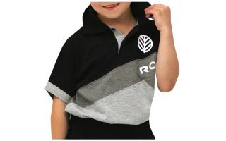 Rox POLO ROX R-BUGATTY BLANCO MARINO