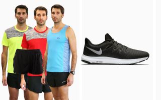 Nike PACK QUEST NIAA7403 001 ET 3 T-SHIRTS RUNAWAY