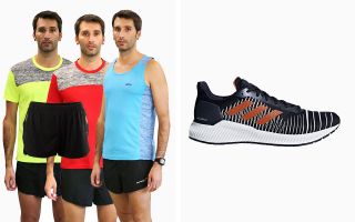 adidas PACK SOLAR RIDE F37055 Y 3 CAMISETAS RUNAWAY