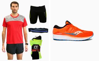 SAUCONY PACK RIDE ISO S20444-36 Y EQUIPACIN RUNNING