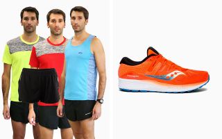 SAUCONY PACK RIDE ISO S20444-36 Y 3 CAMISETAS RUNAWAY