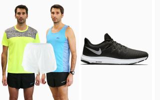 Nike PACK QUEST NIAA7403 001 E PANTALONCINO E 2 T-SHIRT