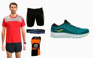 SAUCONY PACK RIDE ISO 2 S20514-37 Y EQUIPACIN RUNNING