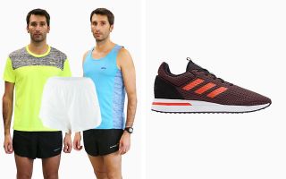 adidas PACK RUN70S BB7483 Y PANTALON Y 2 CAMISETAS