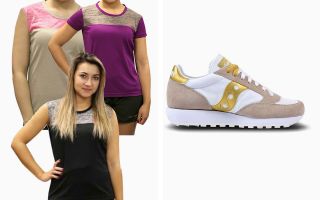 Saucony PACK JAZZ ORIGINAL VINTAGE S60368-143 DONNA E 3 T-SHIRTS RUNAWAY