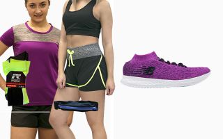 New Balance PACK ZANTE ALONE WOMAN AND 3 RUNAWAY T-SHIRTS