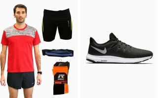 Nike PACK QUEST NIAA7403 001 ED ATTREZZATURA DA RUNNING