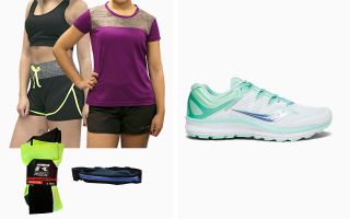 SAUCONY PACK GUIDE ISO S10415-35 MUJER Y EQUIPACION RUNNING