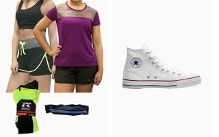 Converse PACK ALL STAR HI CVM7650C 102 MUJER Y EQUIPACIN RUNNING