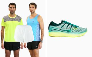 SAUCONY PACK TRIUMPH ISO 5 S20462-37 Y PANTALON Y 2 CAMISETAS