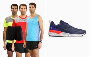New Balance PACK 515 V2 MS515RD2 AND 3 RUNAWAY T-SHIRTS