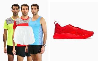 Puma PACK WIRED PRO 369126 03 Y 3 CAMISETAS RUNAWAY