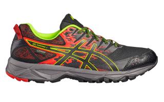 ASICS GEL SONOMA 3 GTX NEGRO ROJO T727N 2390