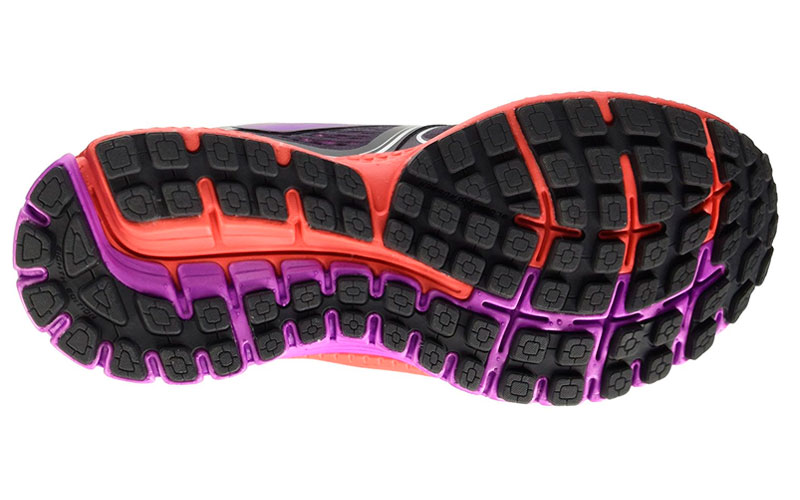 brooks ghost 8 donna arancione
