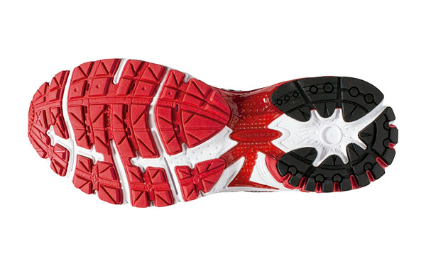 brooks vapor 2 red