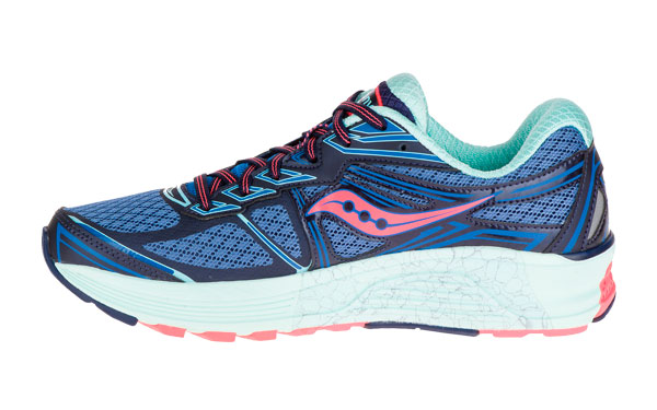 Saucony Guide 9 Donna Blu Corallo | Offerta | Scarpe Running