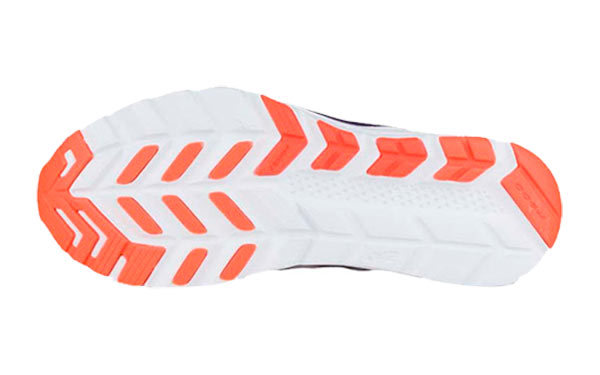 saucony triumph 8 mujer naranja
