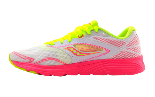 saucony kinvara 7 mujer blanco
