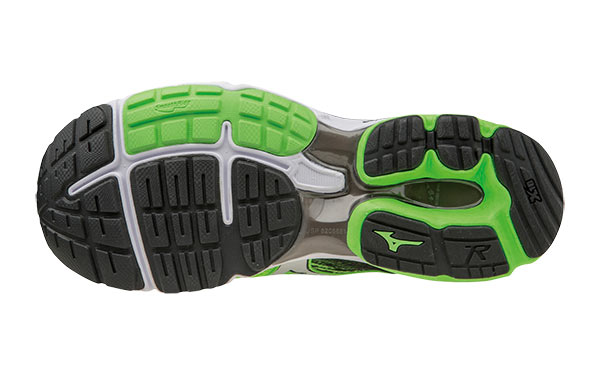 mizuno wave runner 19 verde
